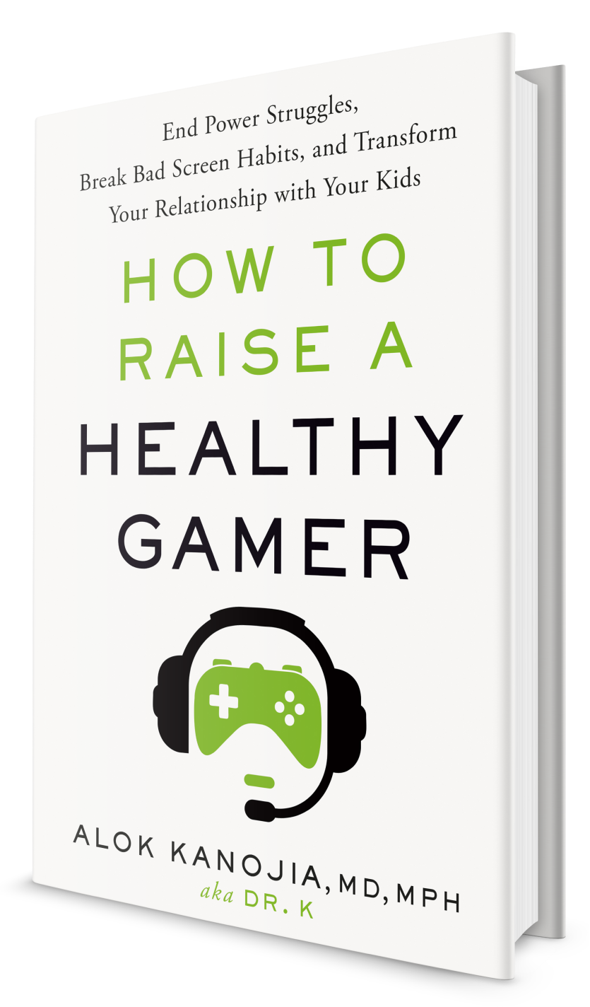 How To Raise a Healthy Gamer
